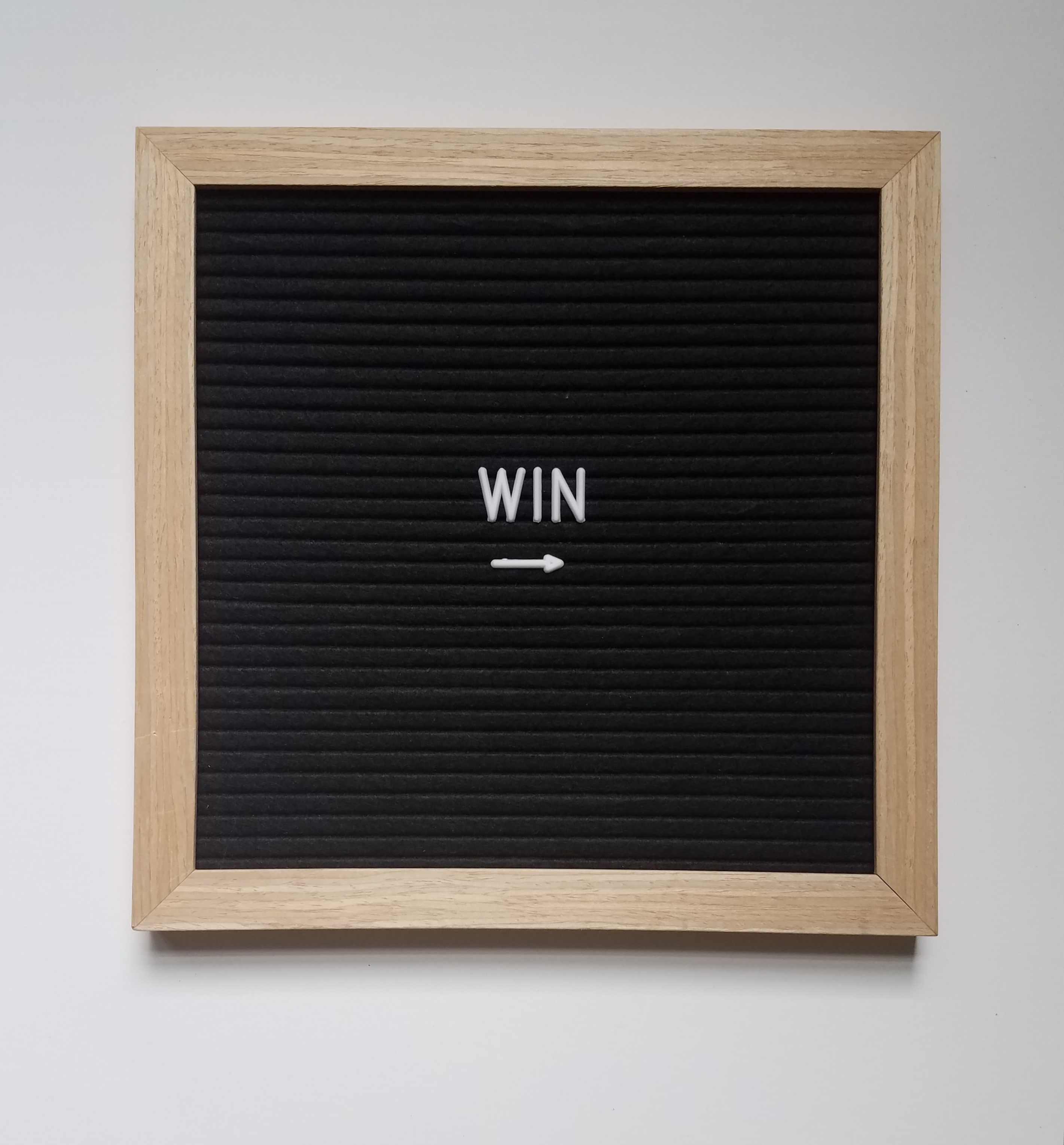 How to #WIN