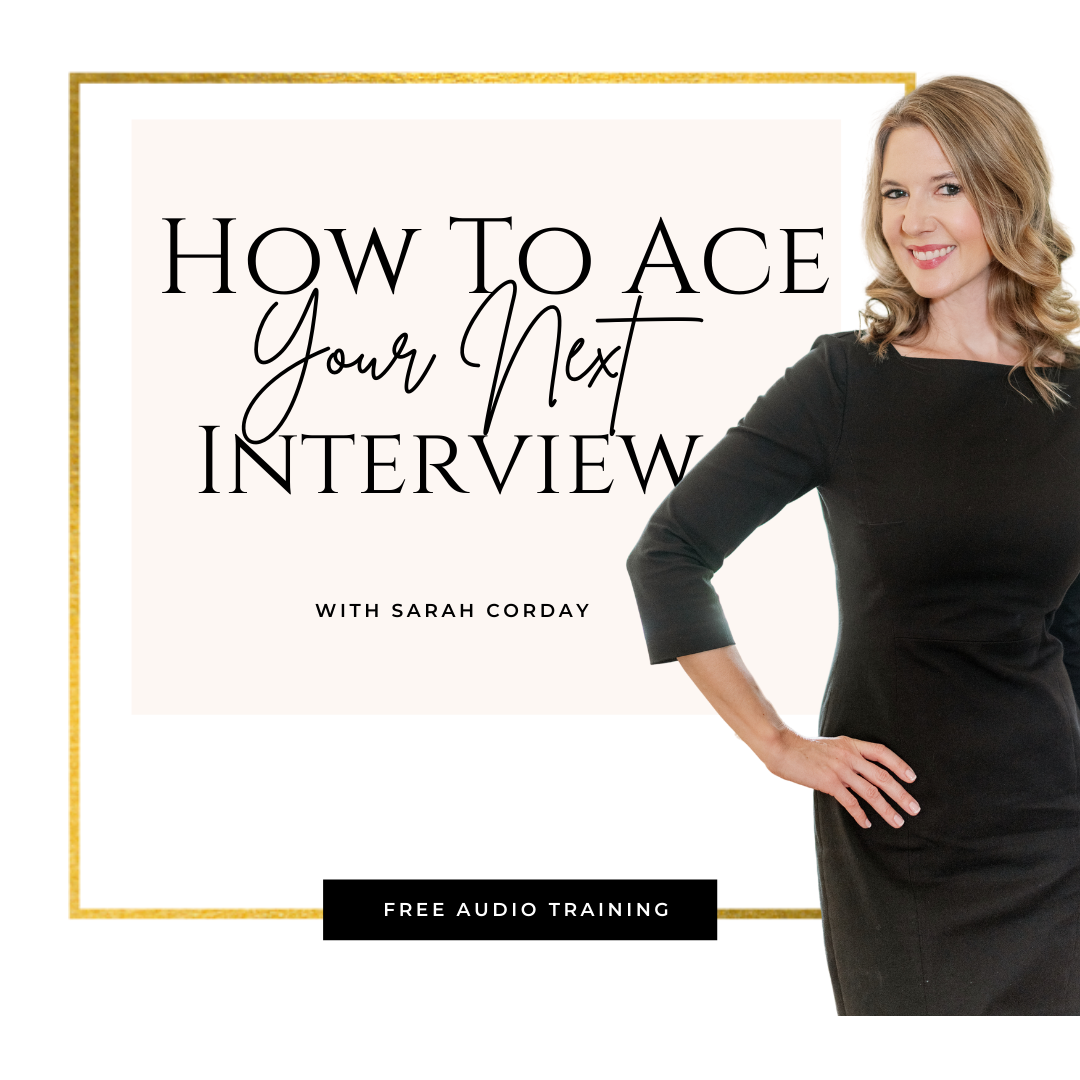 Free Audio Training: How to ACE Your Next Interview